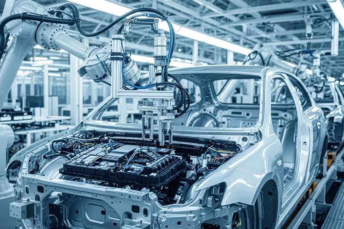 自動車の製造スタッフイメージ